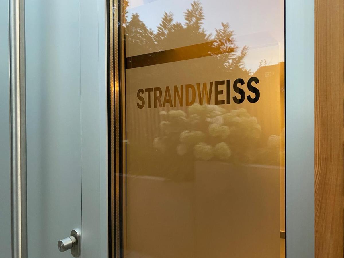 Strandweiss & Strandgrau 치노비츠 외부 사진